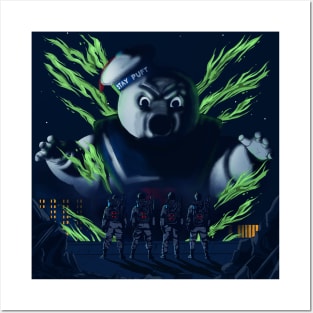 Stay puft Posters and Art